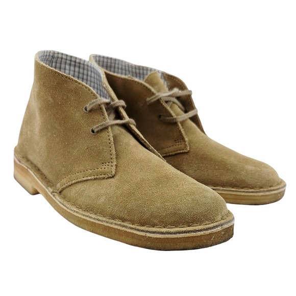 Clarks Shoes - Clarks® Womens Desert Chukka Boot - Size 7